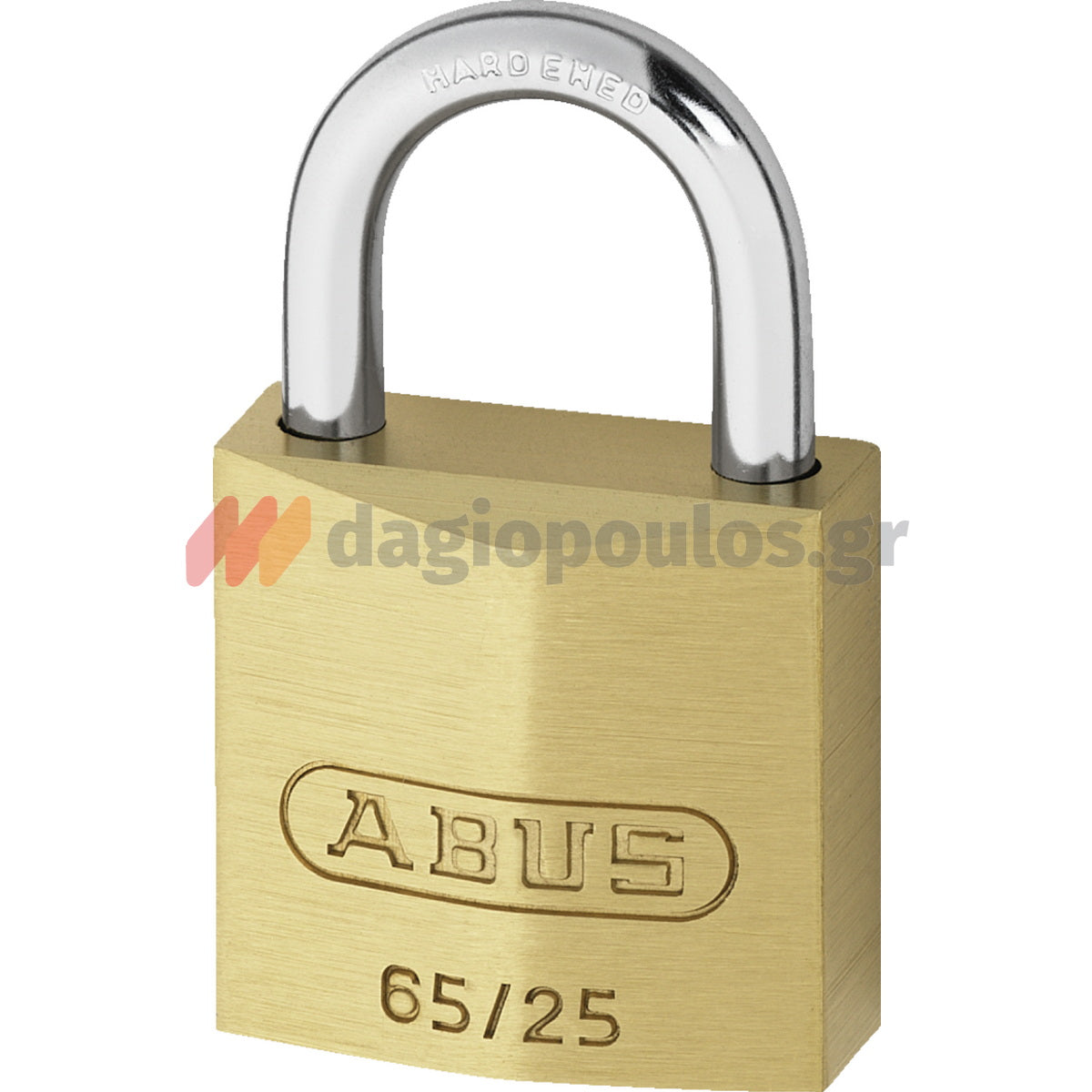 Abus 65/25 Λουκέτο Ασφαλείας Ορειχάλκινο 25mm