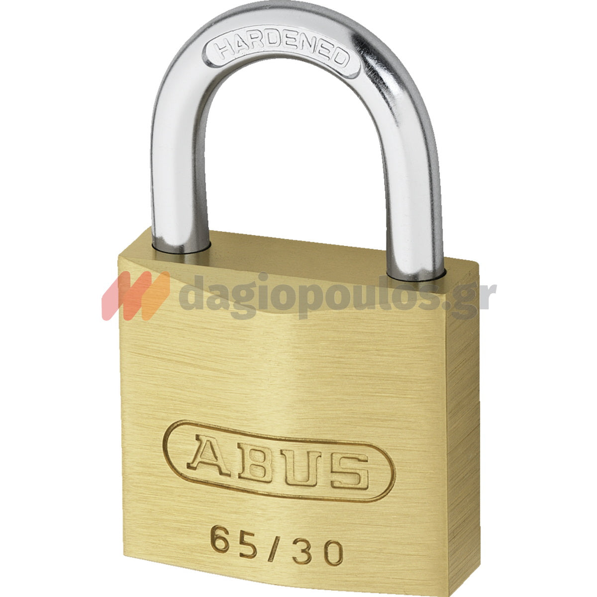 Abus 65/30 Λουκέτο Ασφαλείας Ορειχάλκινο 30mm