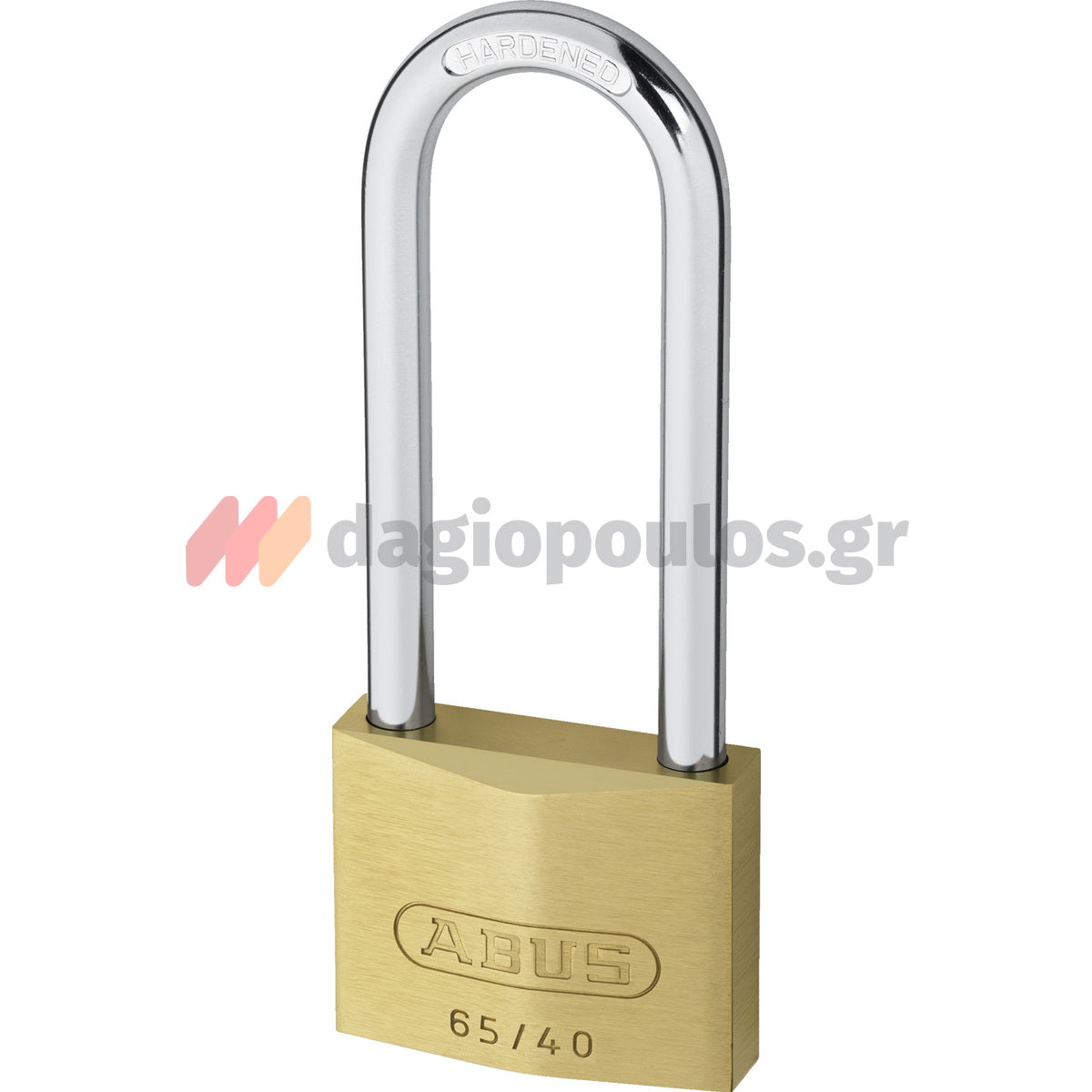 Abus 65/40 HB63 Λουκέτο Ασφαλείας Ορειχάλκινο ΜΑΚΡΥΛΑΙΜΟ 40mm
