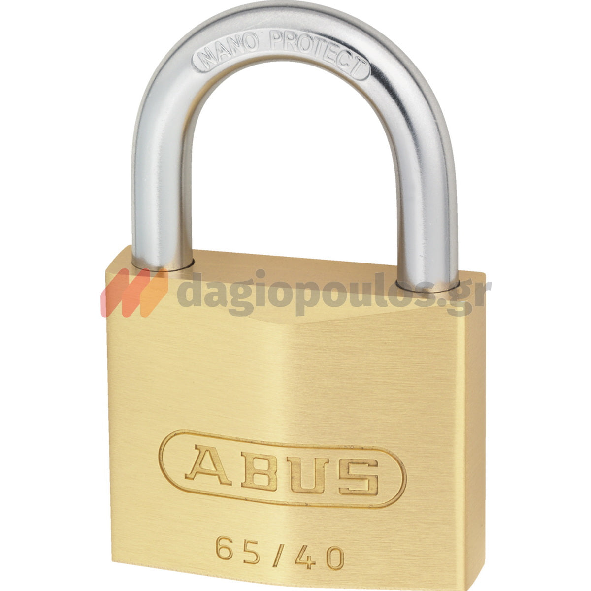 Abus 65/40 Λουκέτο Ασφαλείας Ορειχάλκινο 40mm