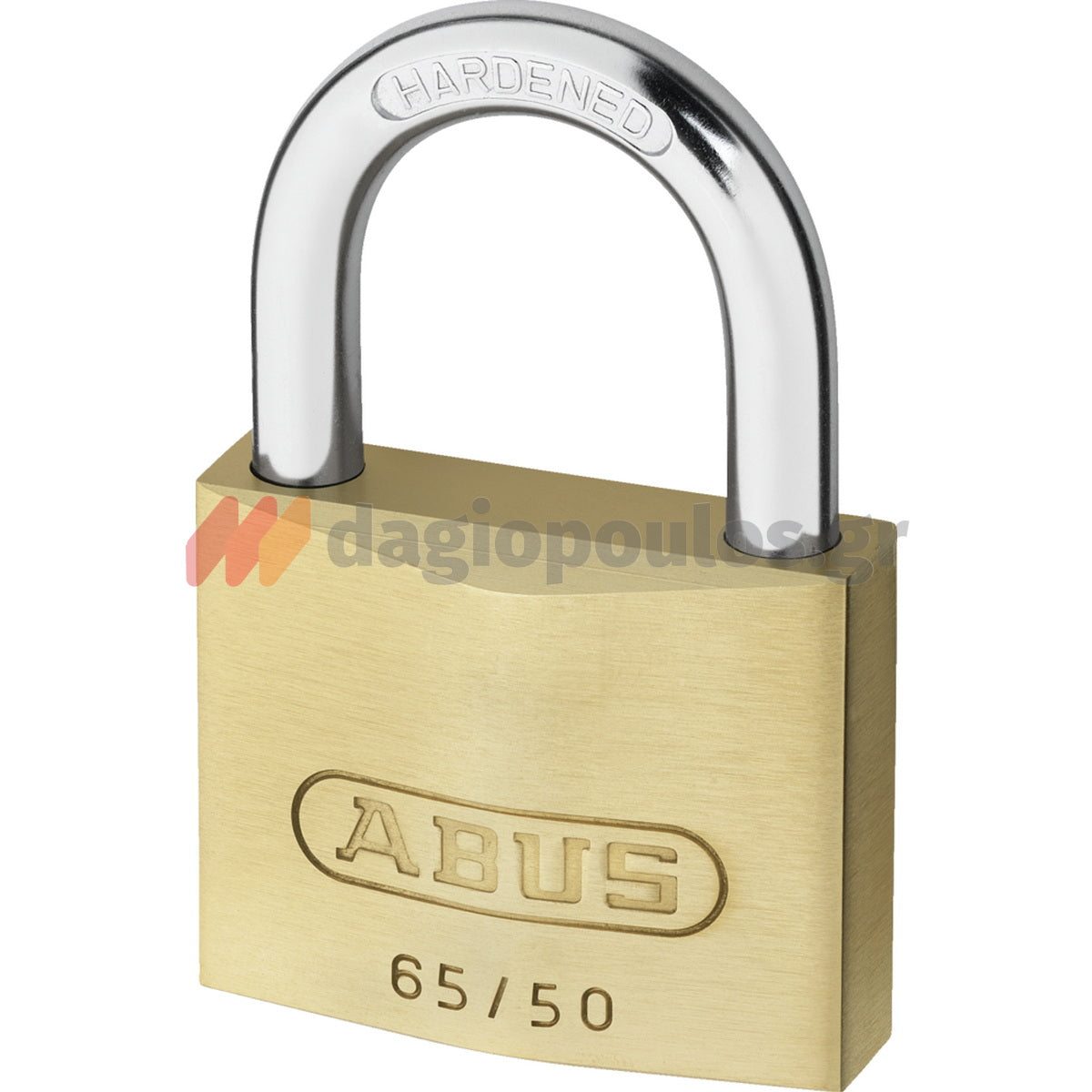 Abus 65/50 Λουκέτο Ασφαλείας Ορειχάλκινο 50mm