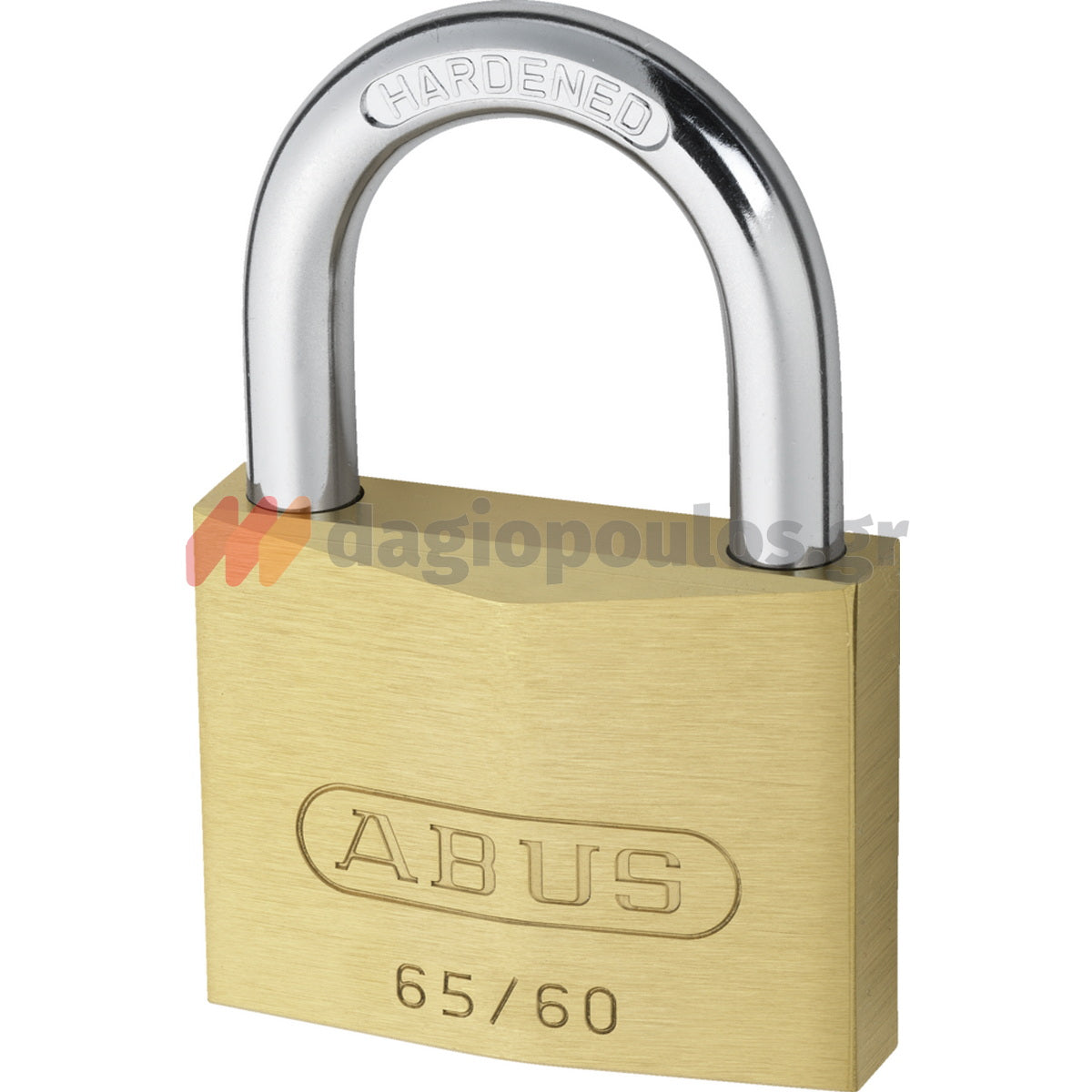 Abus 65/60 Λουκέτο Ασφαλείας Ορειχάλκινο 60mm