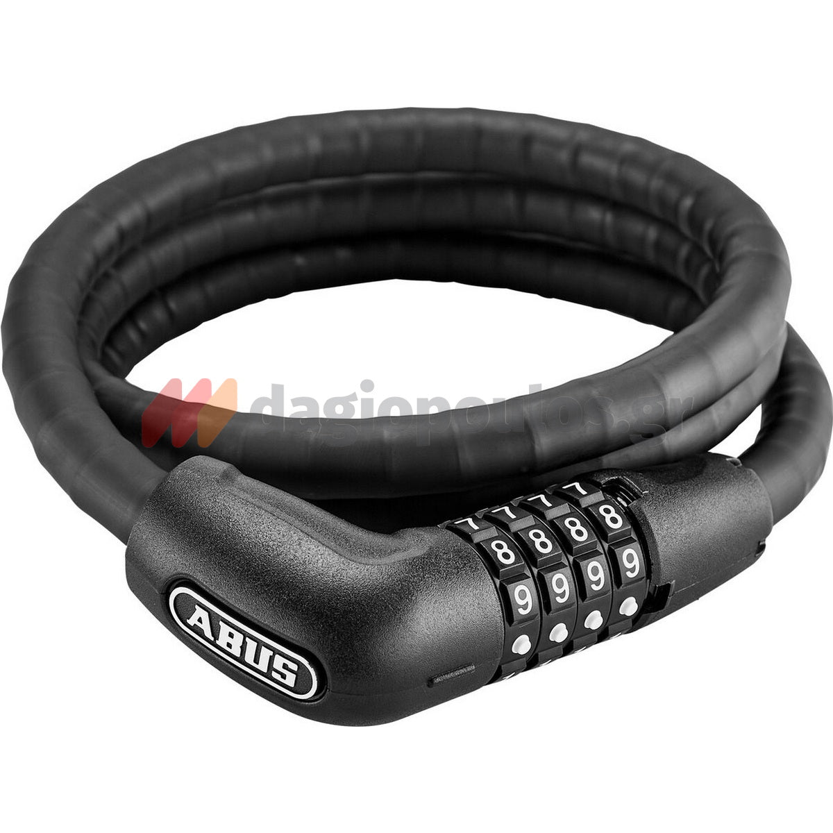 Abus 6615C/85/15 Tresorflex Κλειδαριά Ποδηλάτου Συρματόσχοινου Με Συνδυασμό 85cm