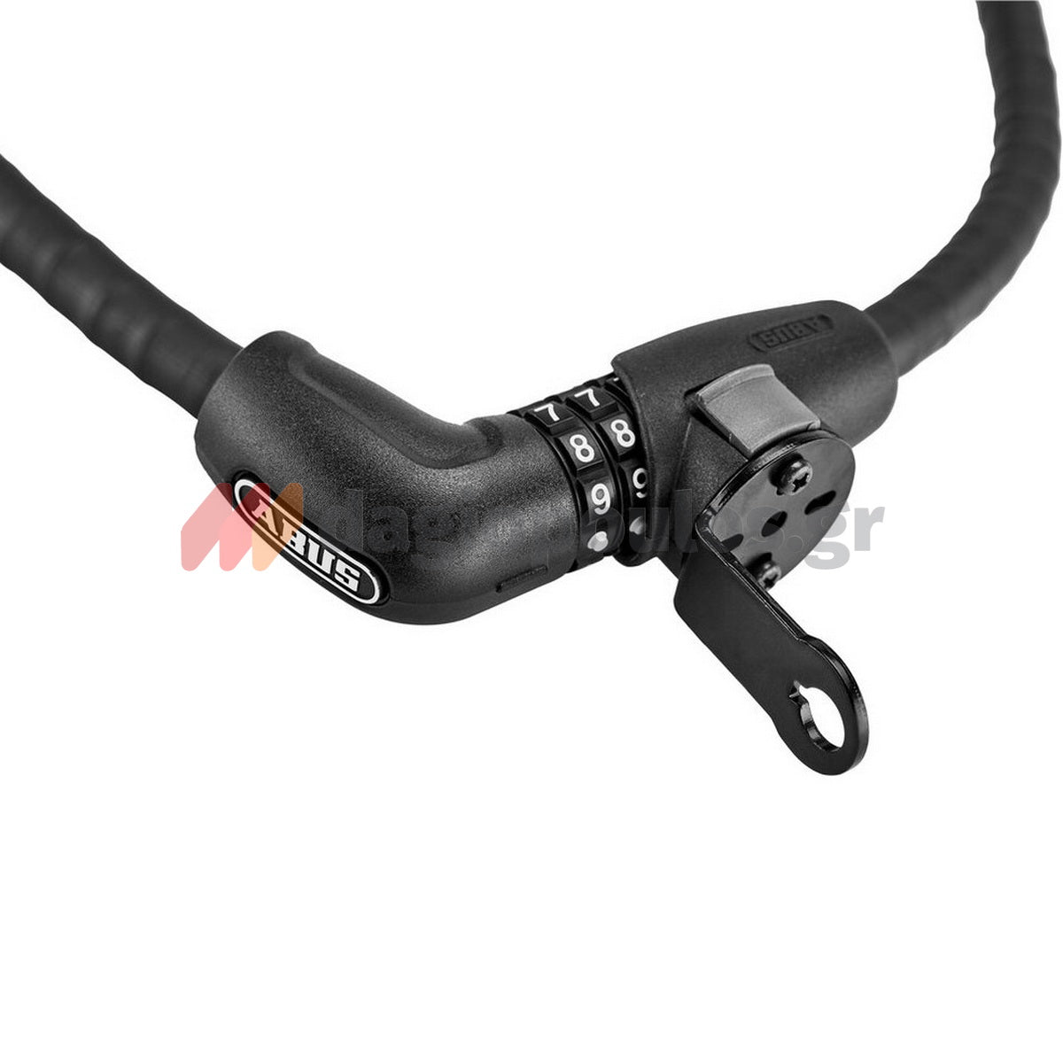 Abus 6615C/85/15 Tresorflex Κλειδαριά Ποδηλάτου Συρματόσχοινου Με Συνδυασμό 85cm