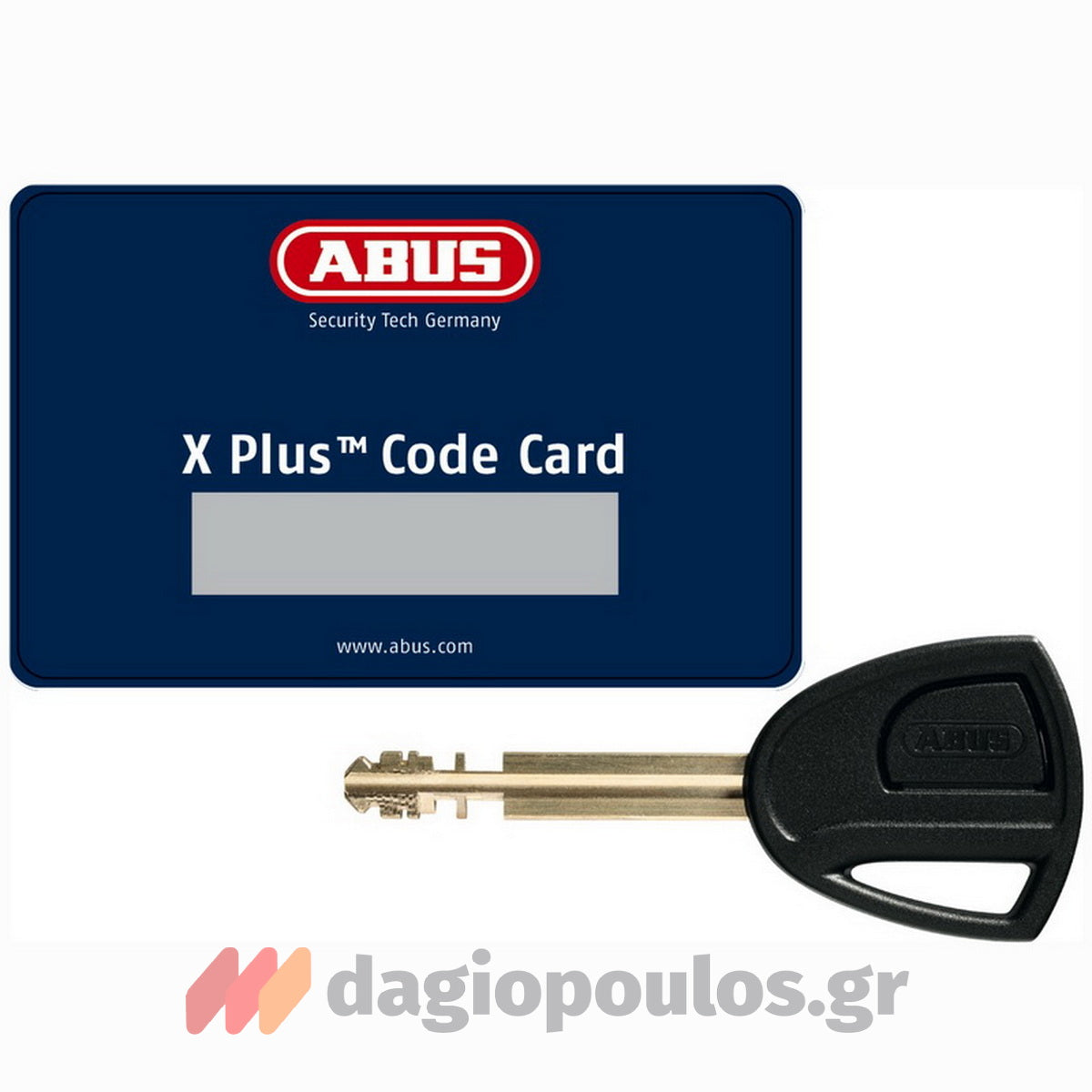 Abus 67/105 HB50 GRANIT™ Power XS Κλειδαριά Μοτοσυκλέτας Δισκόφρενου