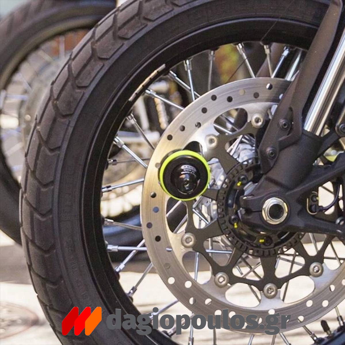 Abus 68 GRANIT™ Victory XPlus Κλειδαριά Μοτοσυκλέτας Δισκόφρενου