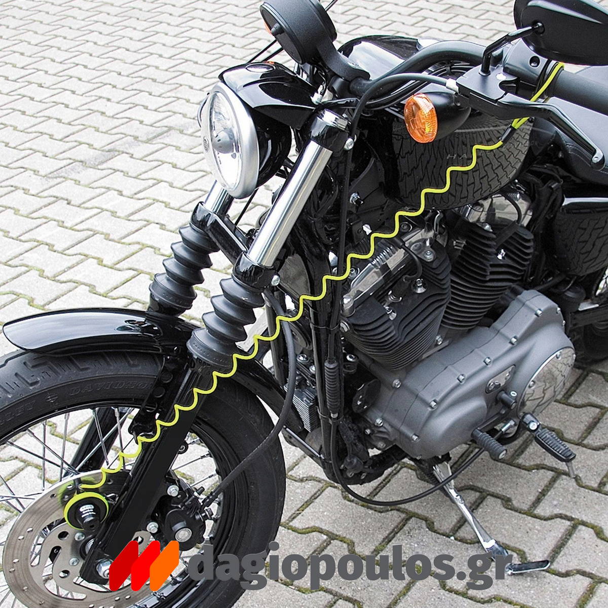 Abus 68 GRANIT™ Victory XPlus Half Κλειδαριά Μοτοσυκλέτας Δισκόφρενου