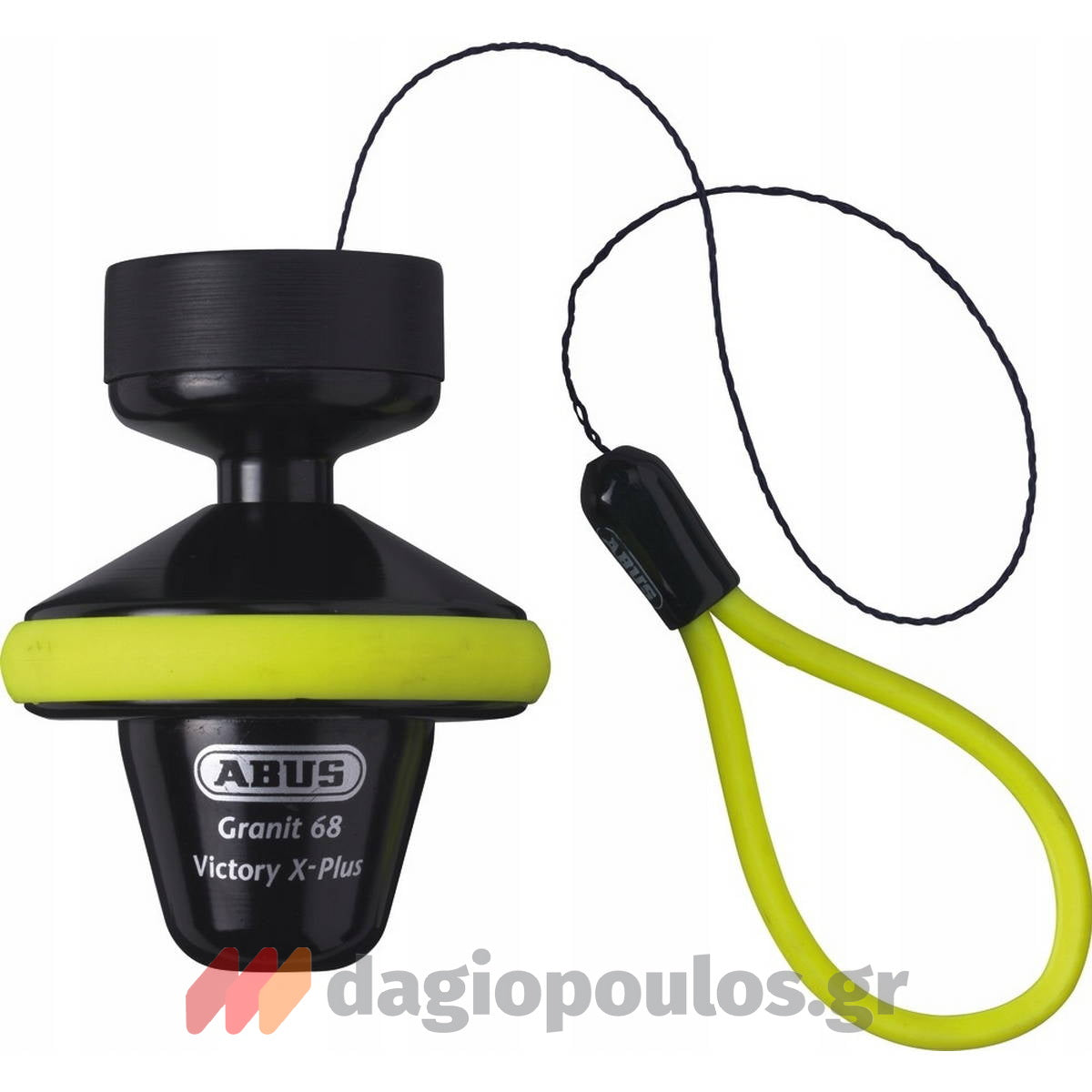 Abus 68 GRANIT™ Victory XPlus Κλειδαριά Μοτοσυκλέτας Δισκόφρενου