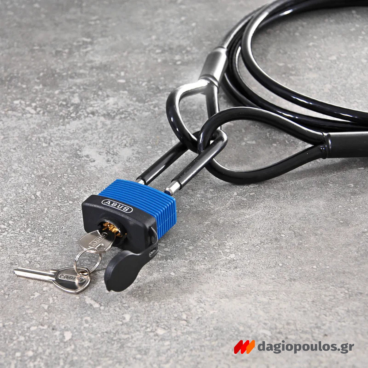 Abus 70IB/45 ΗΒ63 Aqua Safe Marine Λουκέτο Θαλάσσης ΜΑΚΡΥΛΑΙΜΟ 45mm