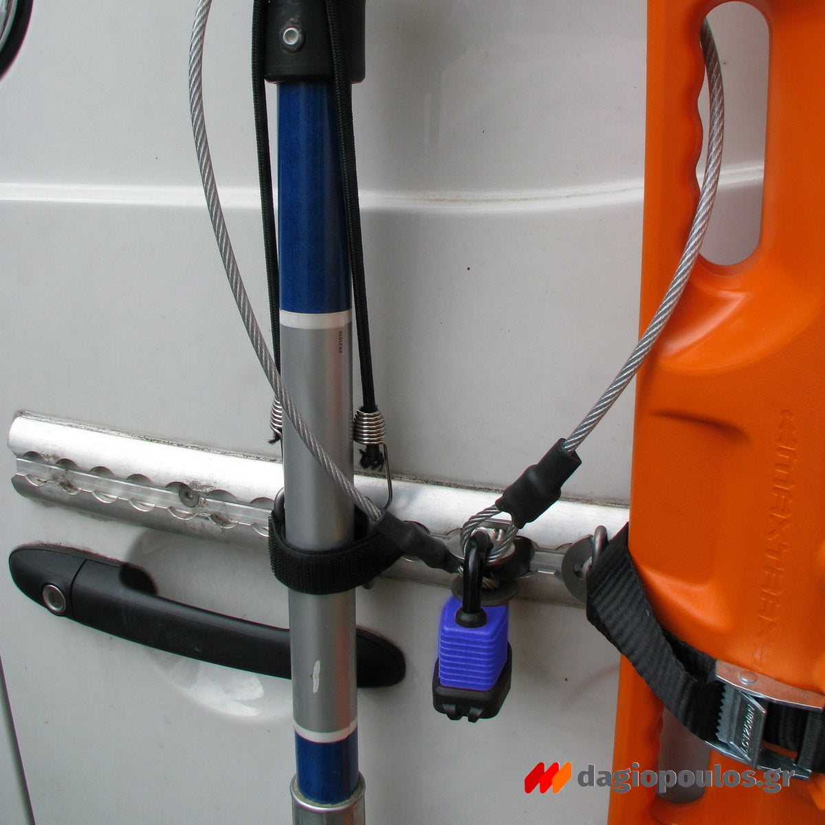 Abus 70IB/45 Aqua Safe Marine Λουκέτο Θαλάσσης 45mm