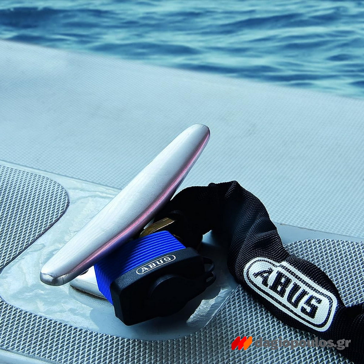Abus 70IB/45 Aqua Safe Marine Λουκέτο Θαλάσσης 45mm