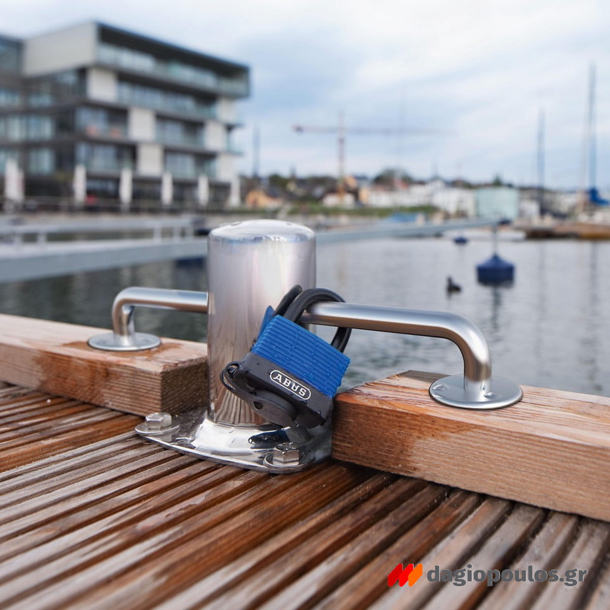 Abus 70IB/45 Aqua Safe Marine Λουκέτο Θαλάσσης 45mm