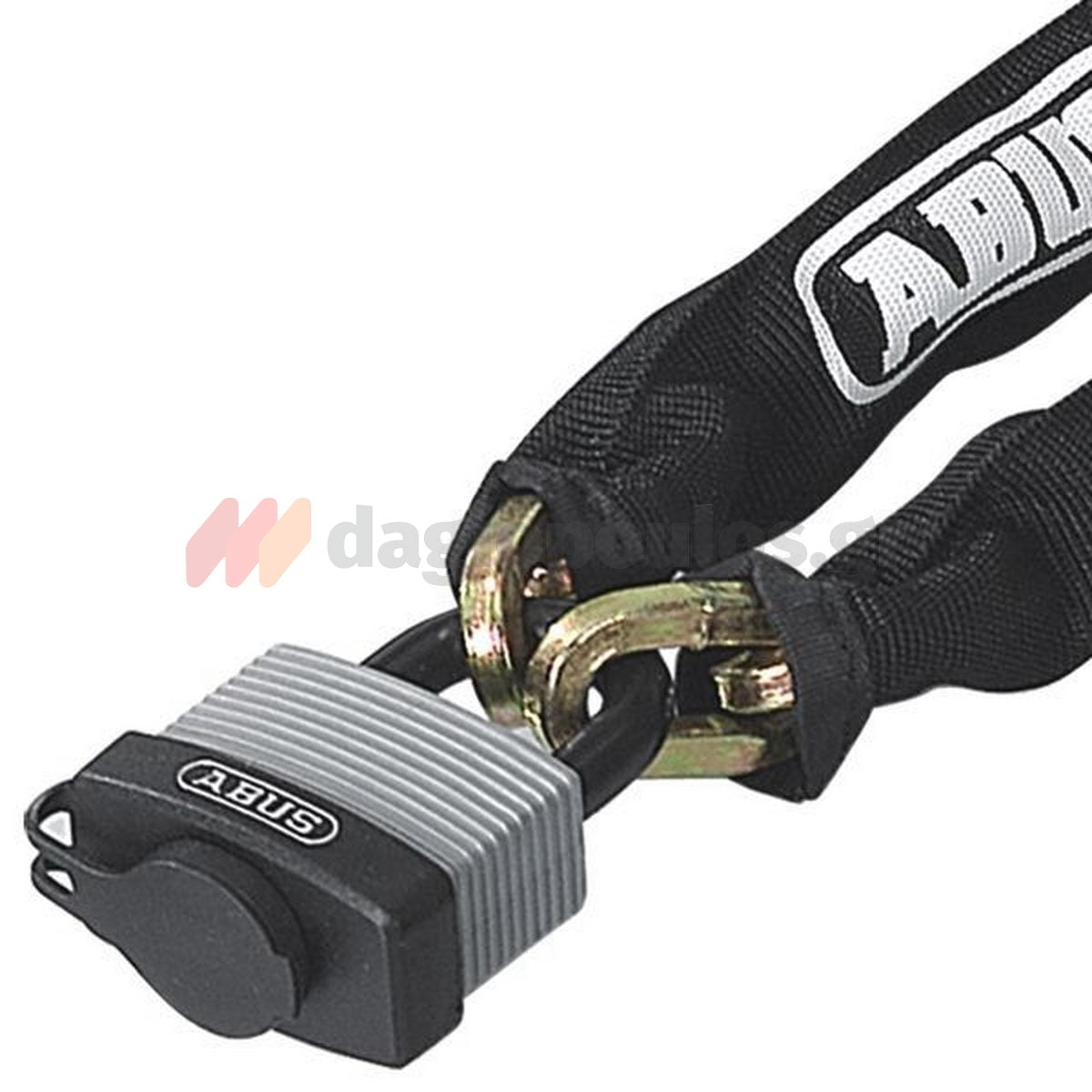 Abus 70/45/6KS110 Λουκέτο 70/45 Με Αλυσίδα 6KS110 110cm