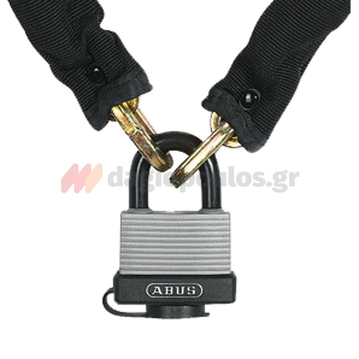 Abus 70/45/6KS110 Λουκέτο 70/45 Με Αλυσίδα 6KS110 110cm