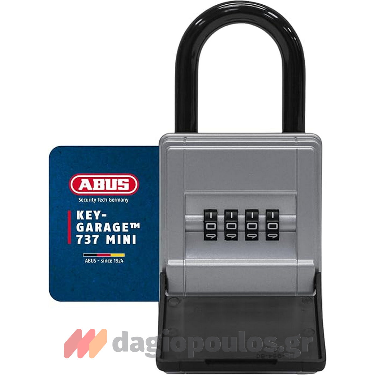 Abus 737 Mini KeyGarage Mini Κλειδοθήκη Ασφαλείας Κρεμαστή Με Συνδυασμό Μικρών Διαστάσεων