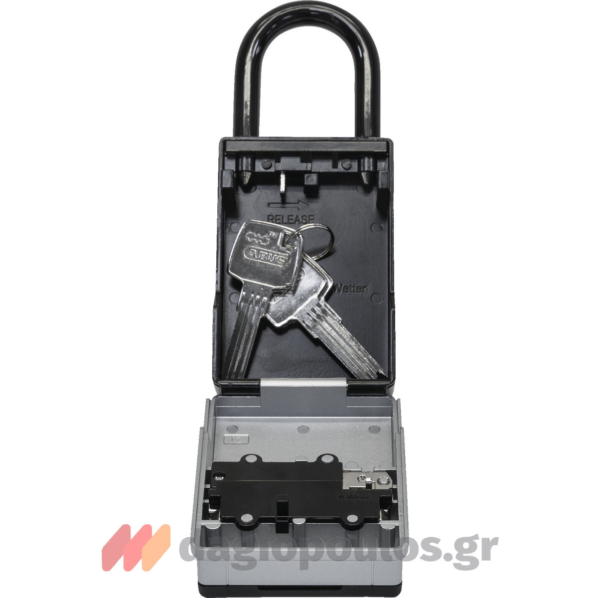 Abus 737 Mini KeyGarage Mini Κλειδοθήκη Ασφαλείας Κρεμαστή Με Συνδυασμό Μικρών Διαστάσεων