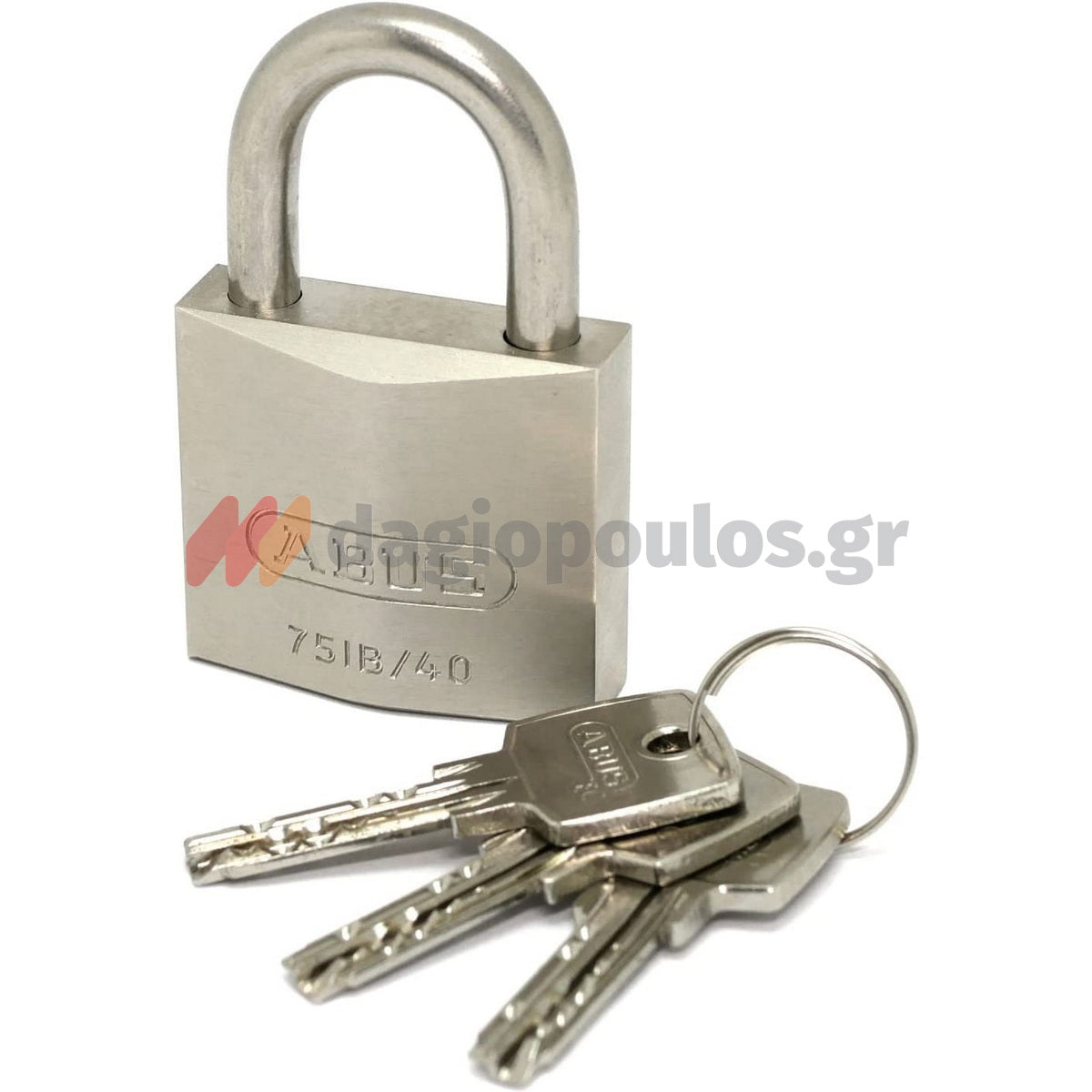 Abus 75IB/40 Marine Λουκέτο Θαλάσσης Με Κλειδί Υπερασφαλείας 40mm
