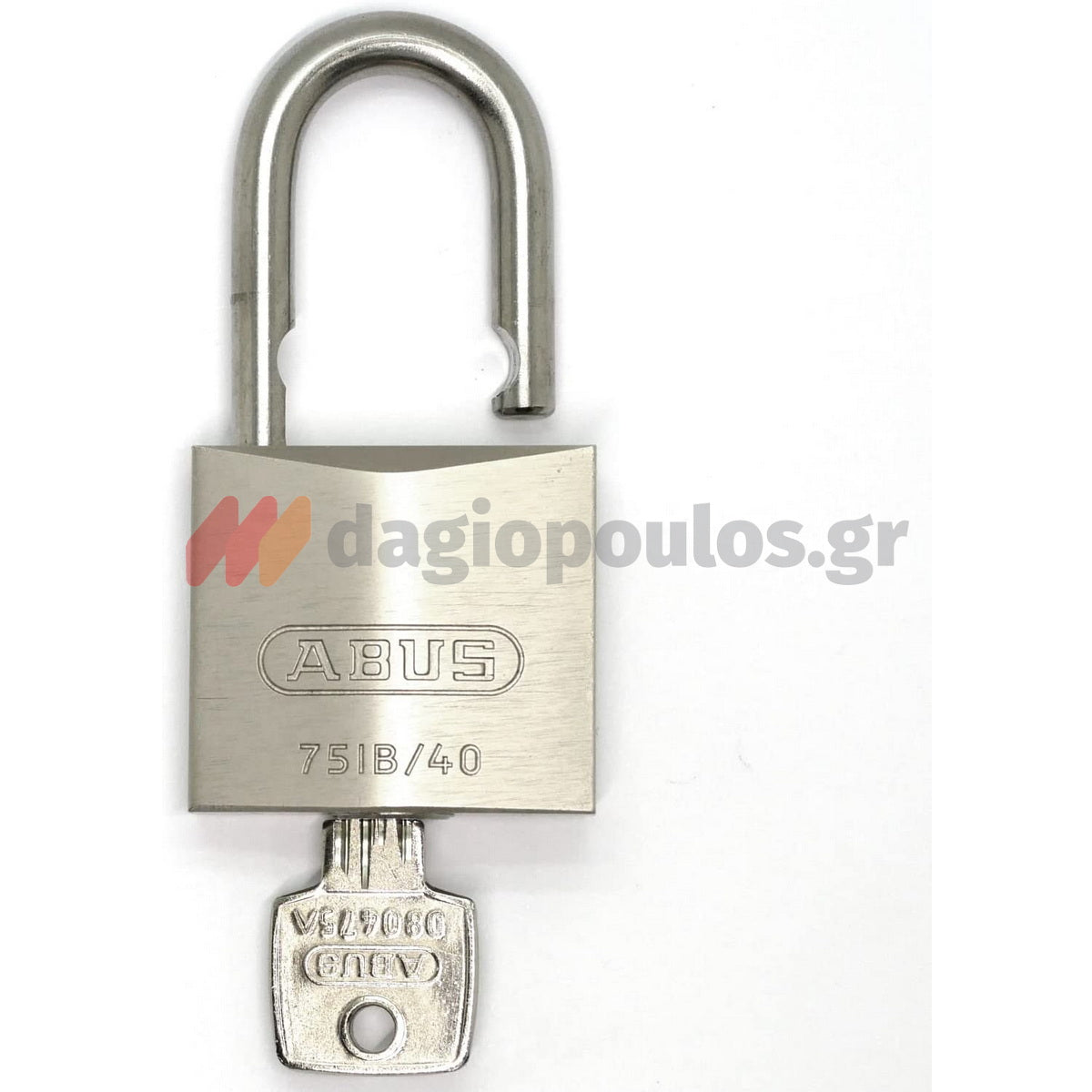 Abus 75IB/40 Marine Λουκέτο Θαλάσσης Με Κλειδί Υπερασφαλείας 40mm