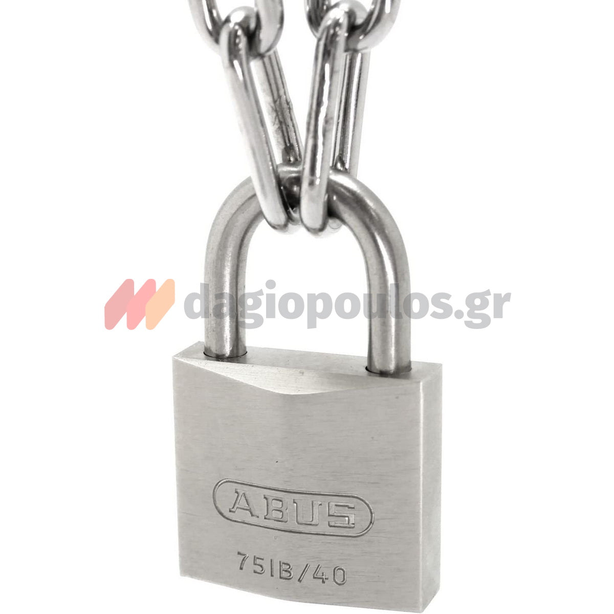 Abus 75IB/40 Marine Λουκέτο Θαλάσσης Με Κλειδί Υπερασφαλείας 40mm