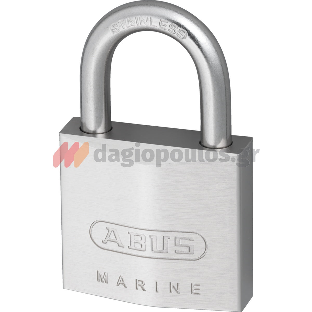 Abus 75IB/40 Marine Λουκέτο Θαλάσσης Με Κλειδί Υπερασφαλείας 40mm