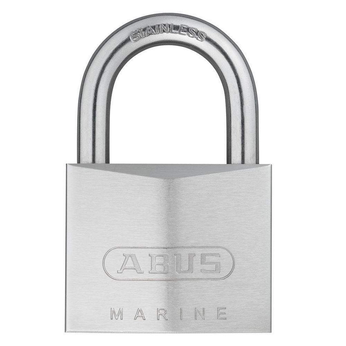 Abus 75IB/50 Marine Λουκέτο Θαλάσσης Με Κλειδί Υπερασφαλείας 50mm