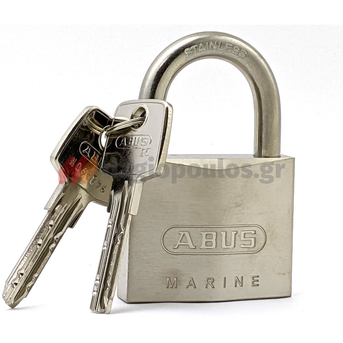 Abus 75IB/50 Marine Λουκέτο Θαλάσσης Με Κλειδί Υπερασφαλείας 50mm