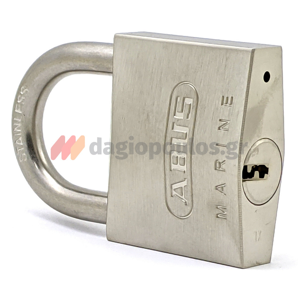 Abus 75IB/50 Marine Λουκέτο Θαλάσσης Με Κλειδί Υπερασφαλείας 50mm