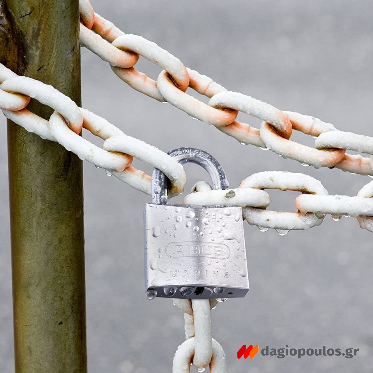 Abus 75IB/50 Marine Λουκέτο Θαλάσσης Με Κλειδί Υπερασφαλείας 50mm