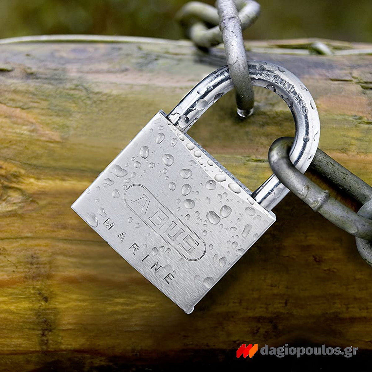 Abus 75IB/30 Marine Λουκέτο Θαλάσσης Με Κλειδί Υπερασφαλείας 30mm