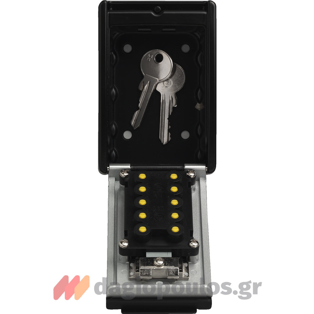 Abus 767 KeyGarage Κλειδοθήκη Ασφαλείας Επιτοίχεια Με Πληκτρολόγιο