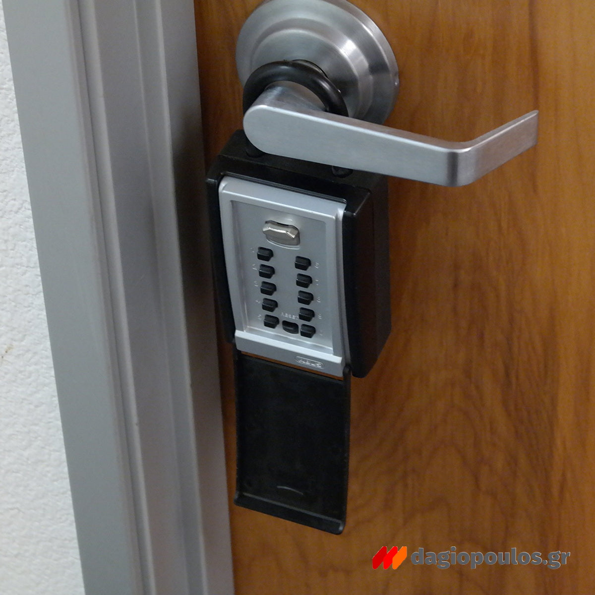 Abus 777 KeyGarage Κλειδοθήκη Ασφαλείας Κρεμαστή Με Πληκτρολόγιο