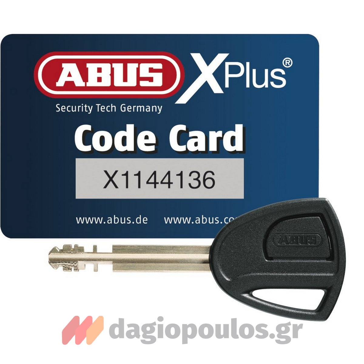 Abus 77 GRANIT™ Sledg Grip Κλειδαριά Μοτοσυκλέτας Δισκόφρενου