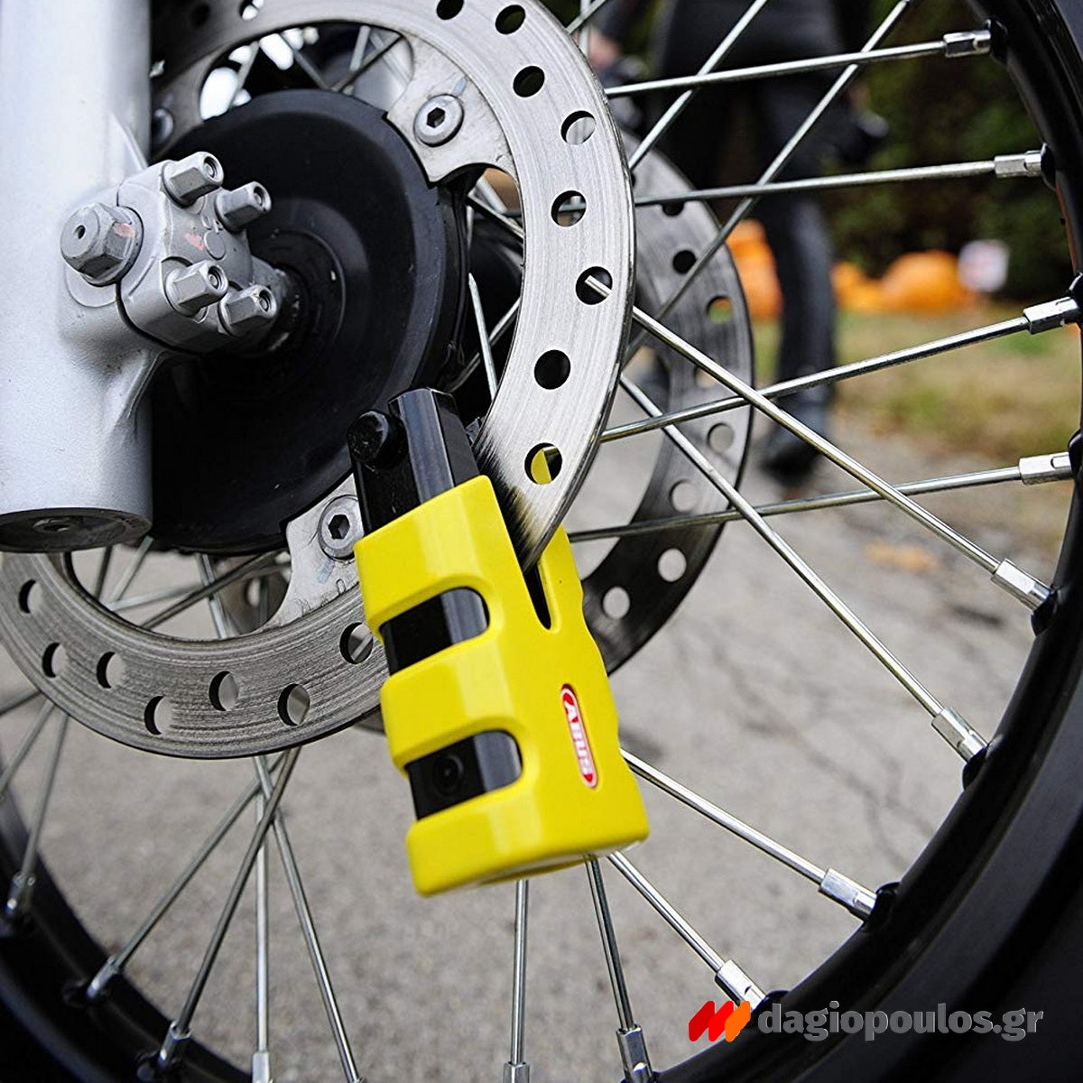 Abus 77 GRANIT™ Sledg Grip Κλειδαριά Μοτοσυκλέτας Δισκόφρενου