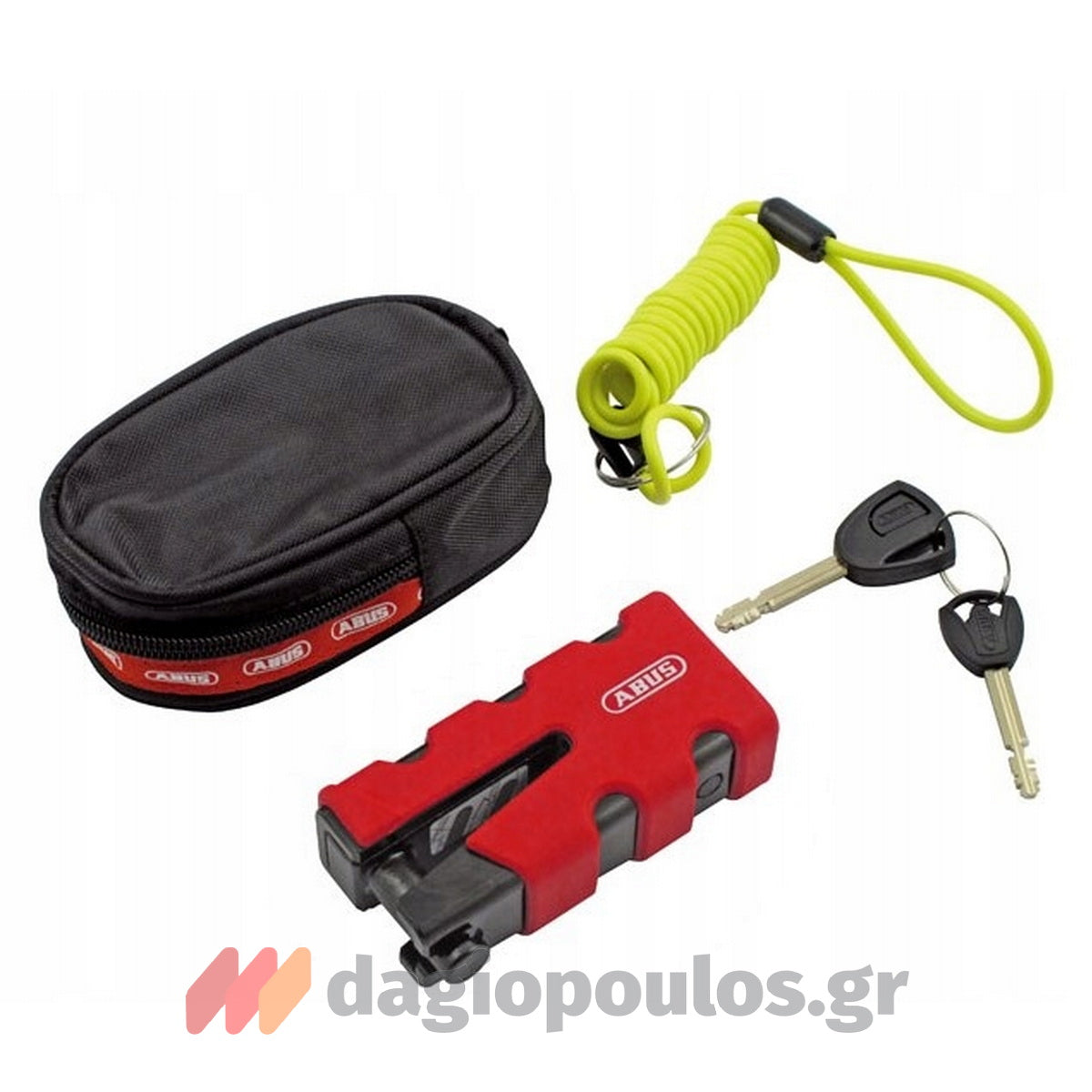 Abus 77 GRANIT™ Sledg Grip Κλειδαριά Μοτοσυκλέτας Δισκόφρενου