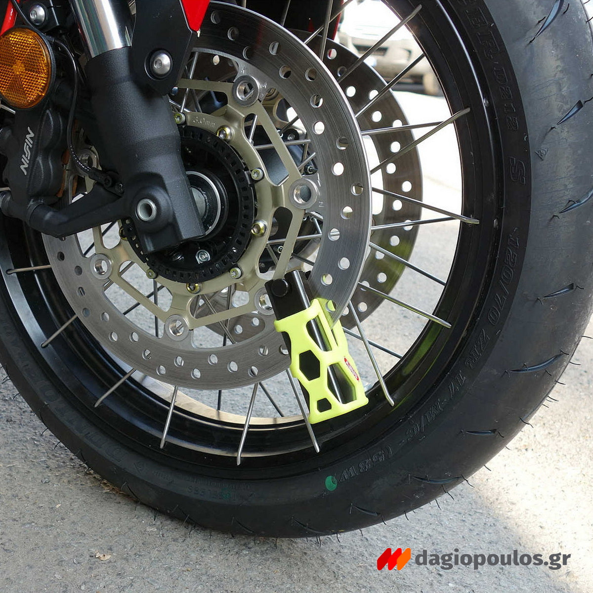 Abus 77 GRANIT™ Sledg Grip Κλειδαριά Μοτοσυκλέτας Δισκόφρενου