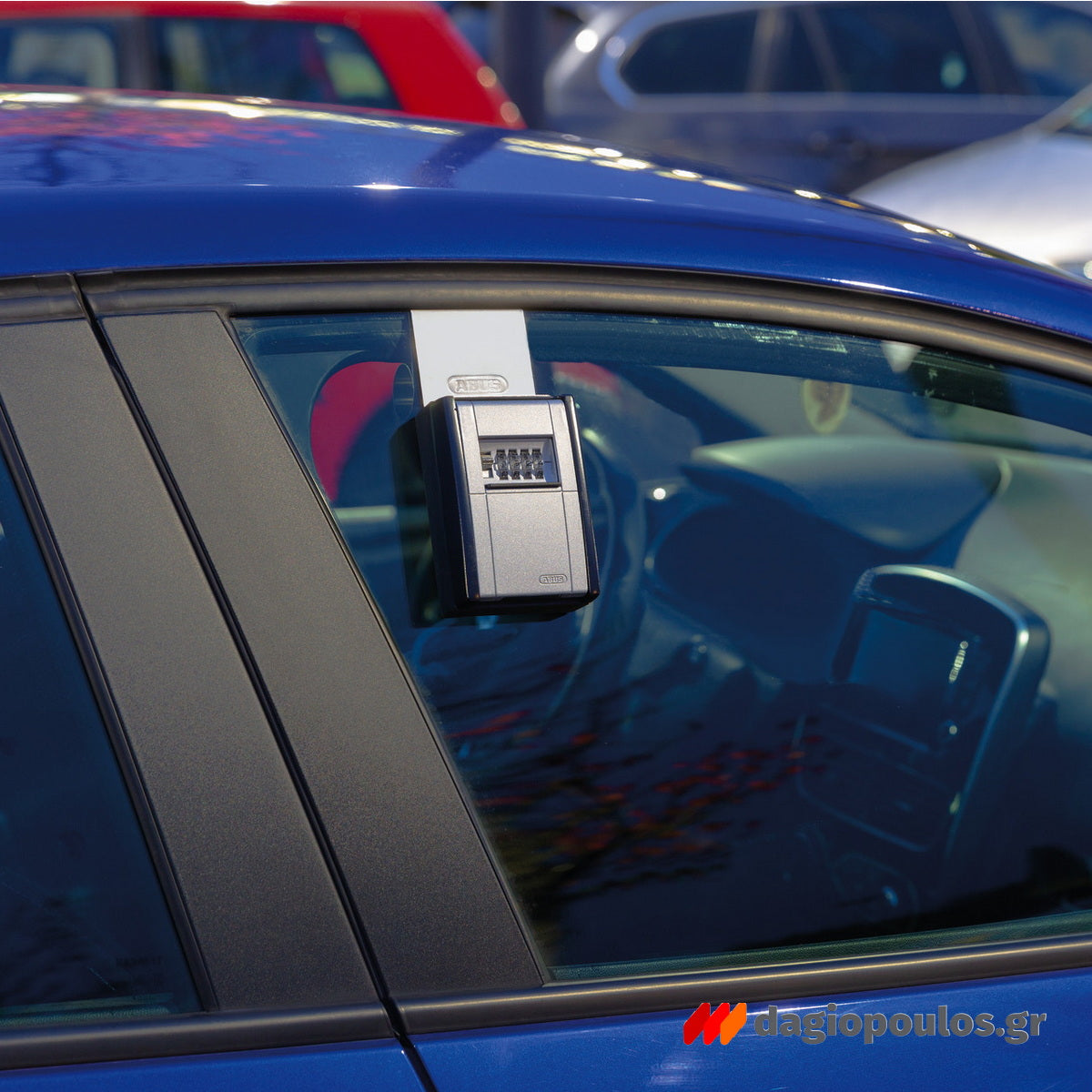 Abus 787 BIG LED KeyGarage Κλειδοθήκη Ασφαλείας Επιτοίχεια Με Συνδυασμό και LED Φωτισμό Μεγάλης Χωρητικότητας