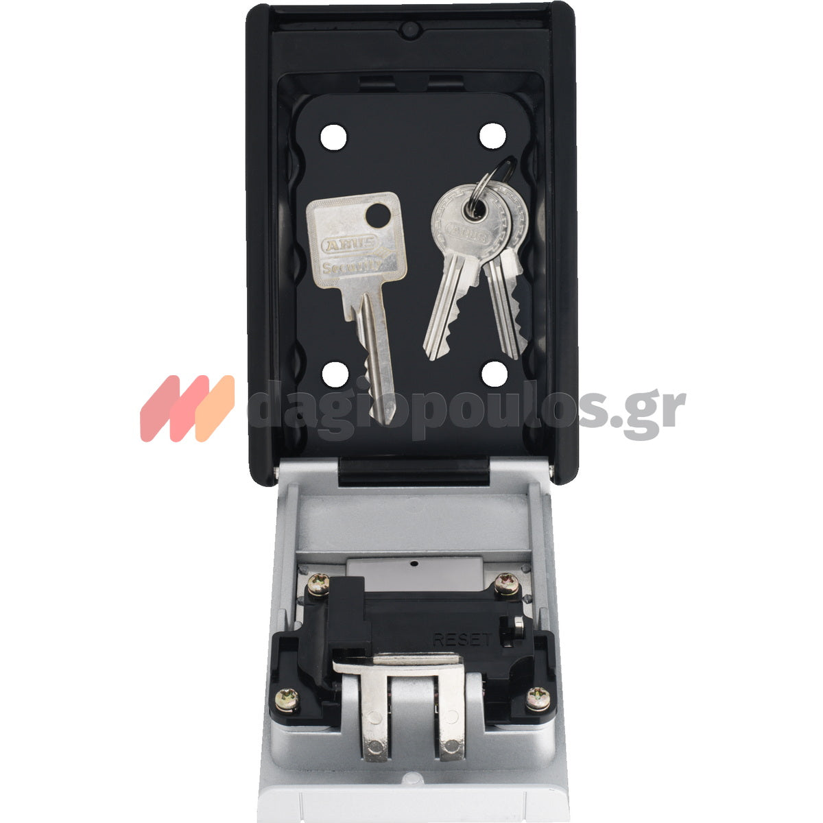 Abus 787 LED KeyGarage Κλειδοθήκη Ασφαλείας Επιτοίχεια Με Συνδυασμό και LED Φωτισμό