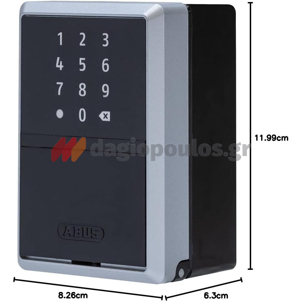 Abus 787 Smart KeyGarage One Κλειδοθήκη Ασφαλείας Επιτοίχεια Με Κλείδωμα Μέσω Bluetooth