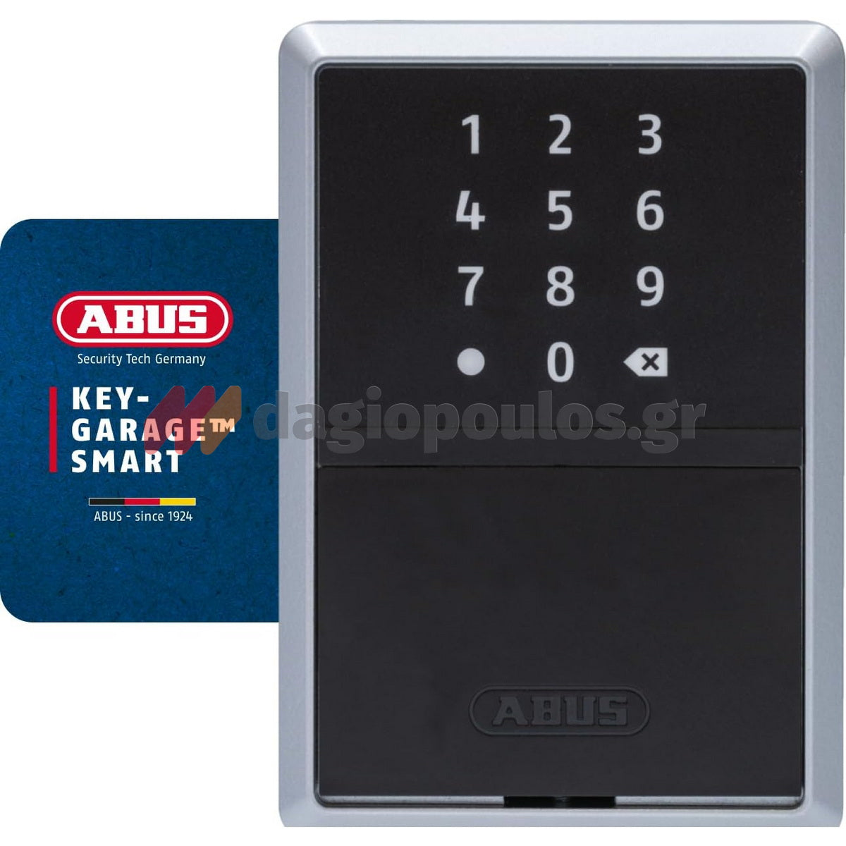 Abus 787 Smart KeyGarage One Κλειδοθήκη Ασφαλείας Επιτοίχεια Με Κλείδωμα Μέσω Bluetooth
