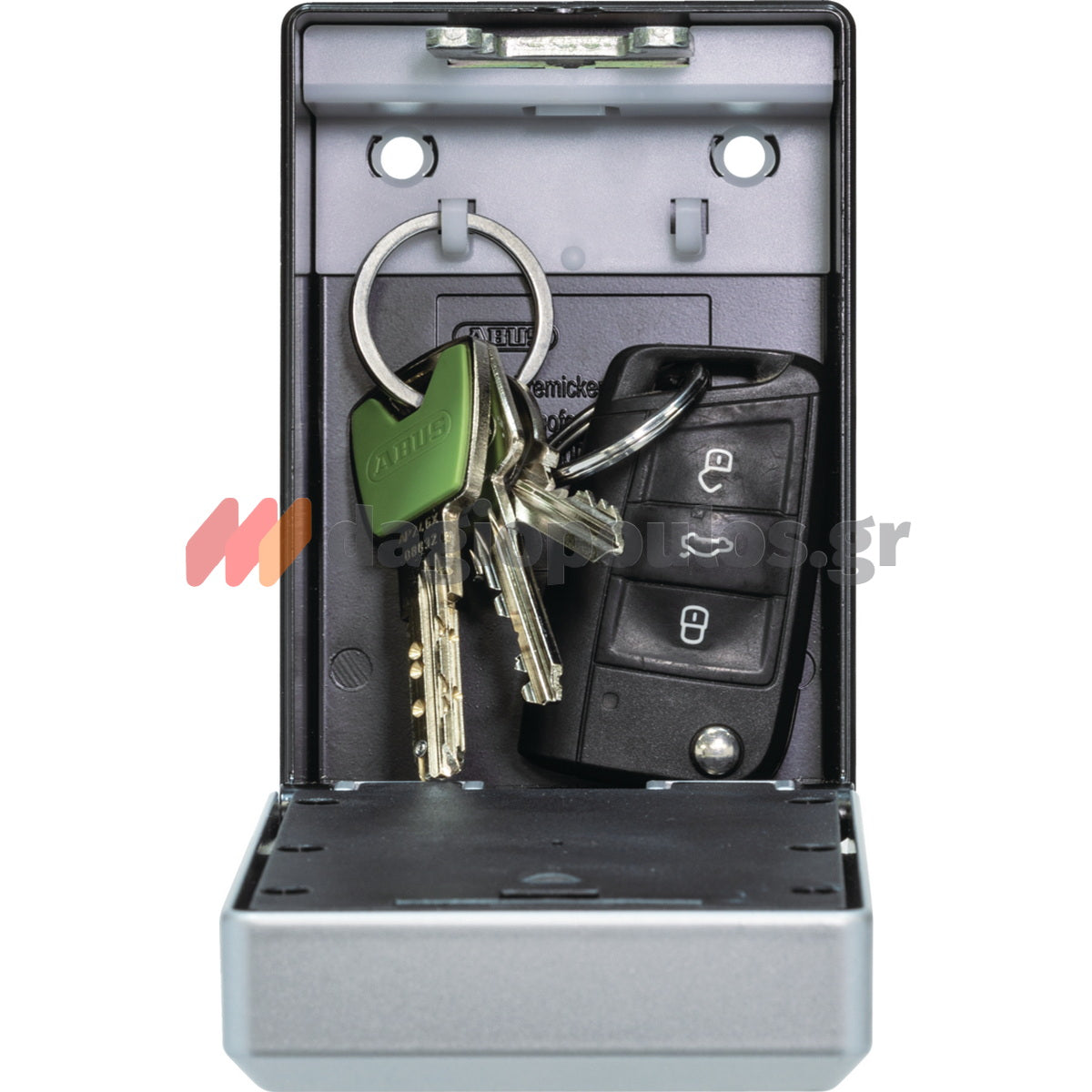 Abus 787 Smart KeyGarage One Κλειδοθήκη Ασφαλείας Επιτοίχεια Με Κλείδωμα Μέσω Bluetooth