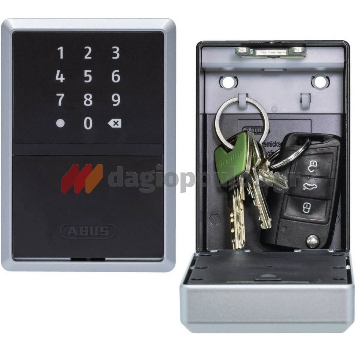 Abus 787 Smart KeyGarage One Κλειδοθήκη Ασφαλείας Επιτοίχεια Με Κλείδωμα Μέσω Bluetooth