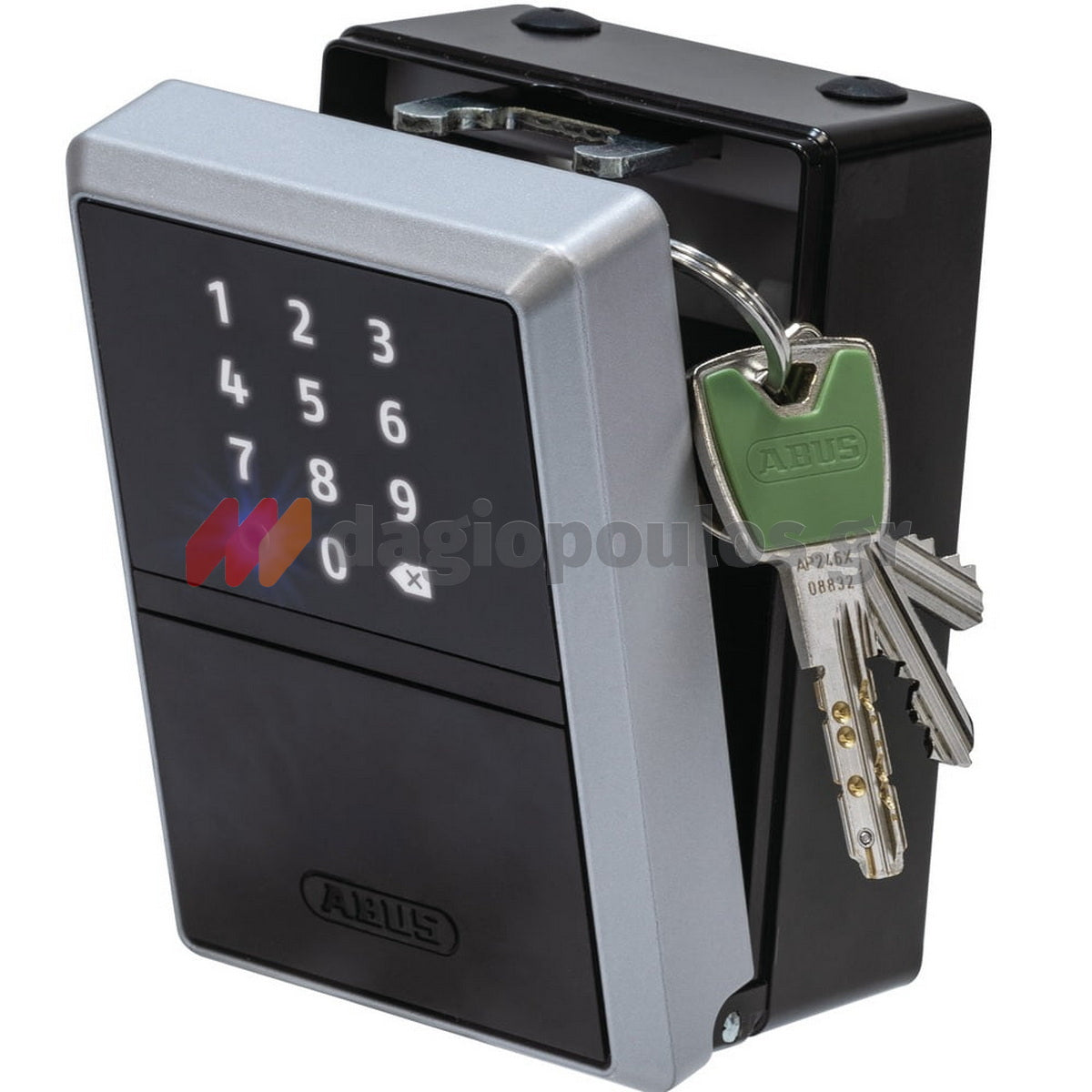 Abus 787 Smart KeyGarage One Κλειδοθήκη Ασφαλείας Επιτοίχεια Με Κλείδωμα Μέσω Bluetooth
