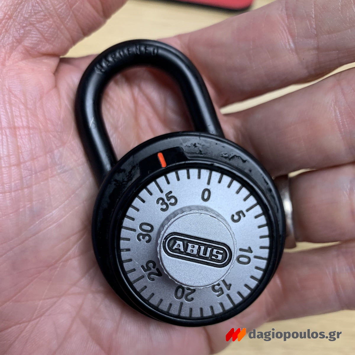 Abus 78/50 Λουκέτο Συνδυασμού 50mm