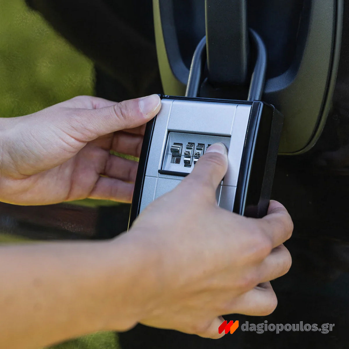 Abus 797 KeyGarage Κλειδοθήκη Ασφαλείας Επιτοίχεια Με Συνδυασμό Κρεμαστή