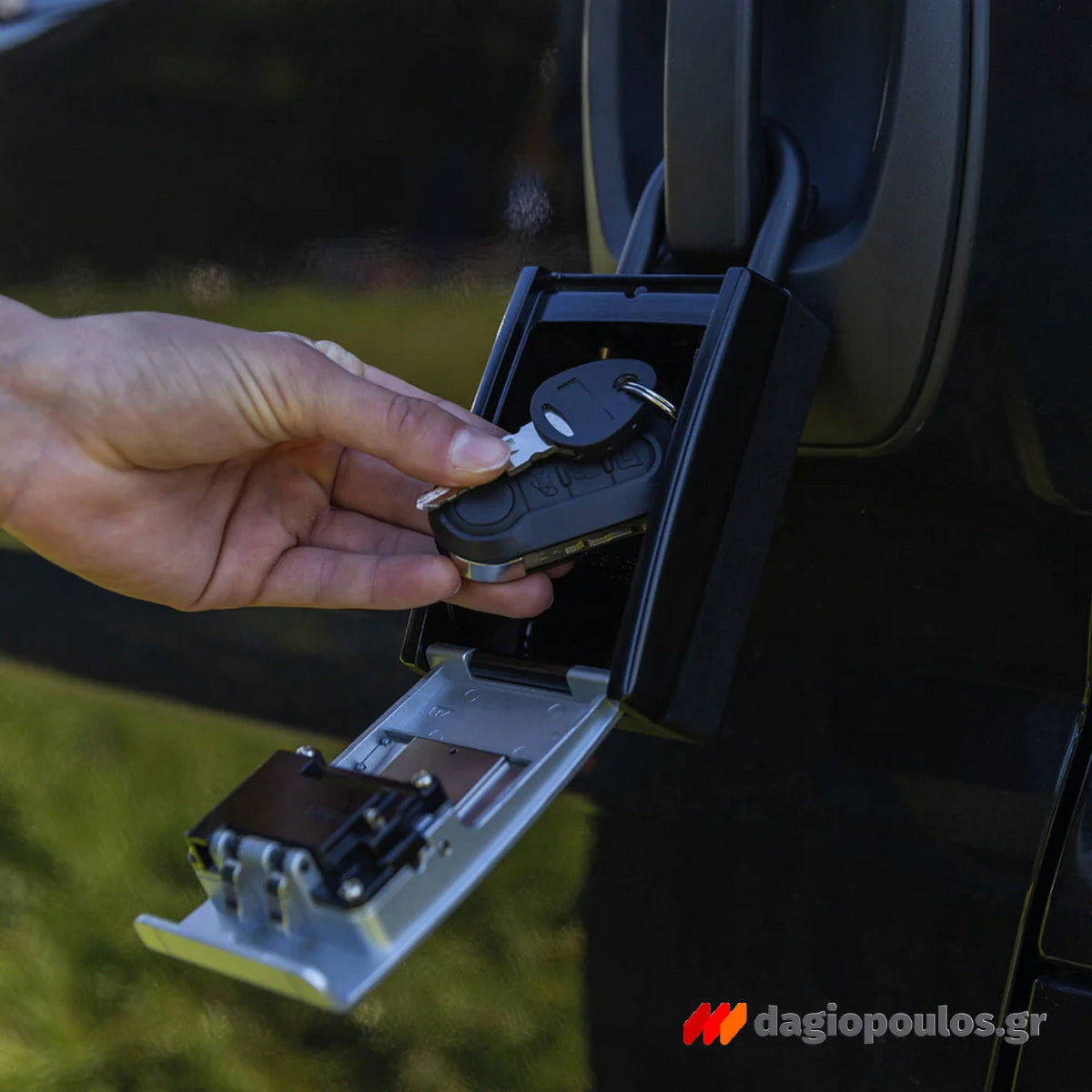 Abus 797 KeyGarage Κλειδοθήκη Ασφαλείας Επιτοίχεια Με Συνδυασμό Κρεμαστή