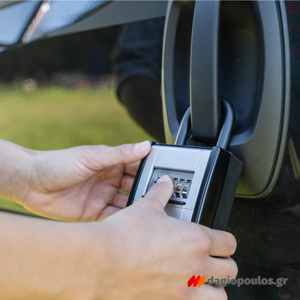 Abus 797 KeyGarage Κλειδοθήκη Ασφαλείας Επιτοίχεια Με Συνδυασμό Κρεμαστή