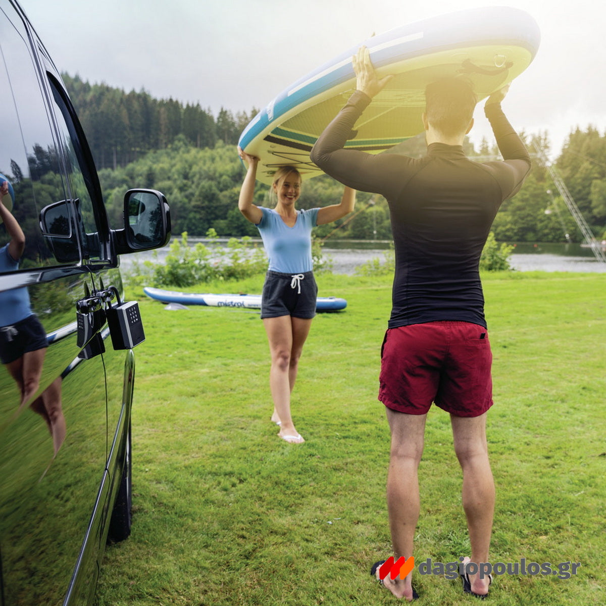 Abus 797 Smart KeyGarage One Κλειδοθήκη Ασφαλείας Κρεμαστή Με Κλείδωμα Μέσω Bluetooth