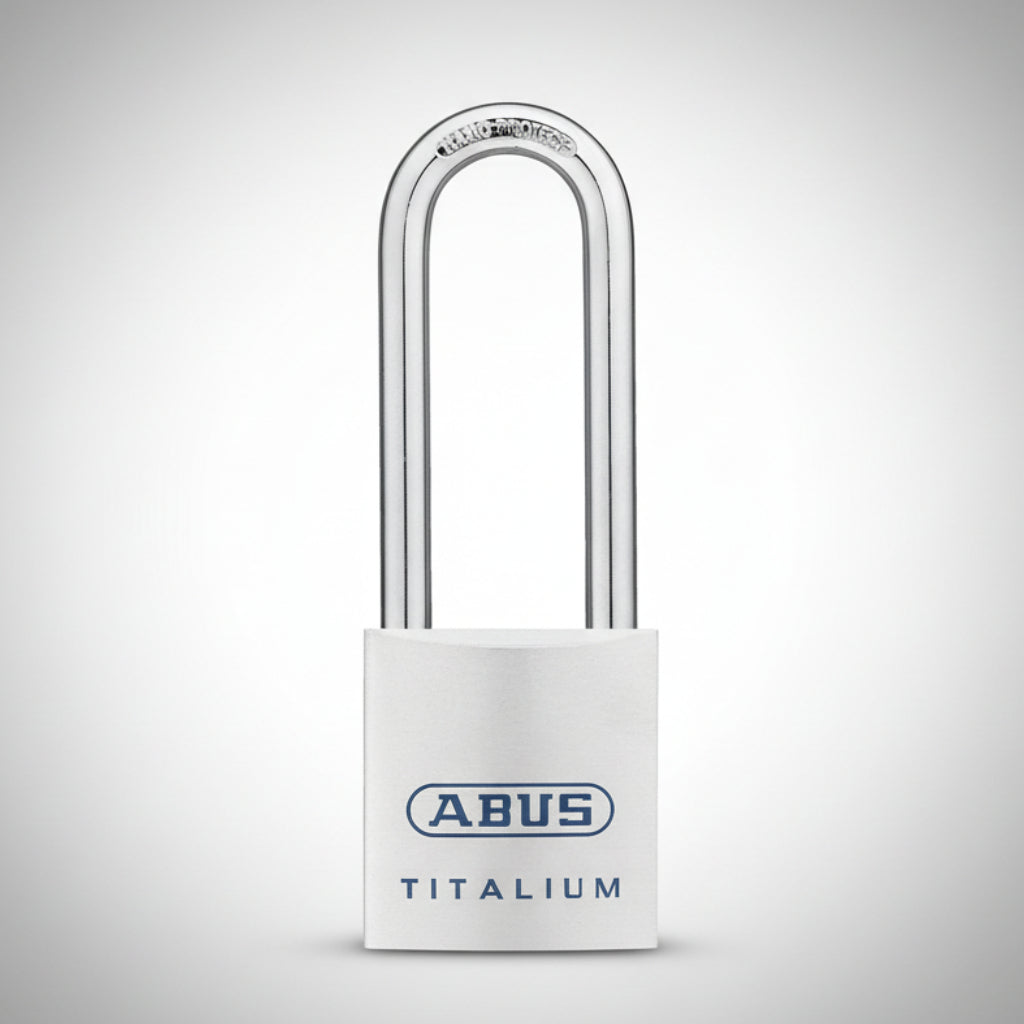 Abus 80Ti/40 HB63 Titalium Λουκέτο Υψηλής Ασφαλείας 63mm ΜΑΚΡΥΛΑΙΜΟ