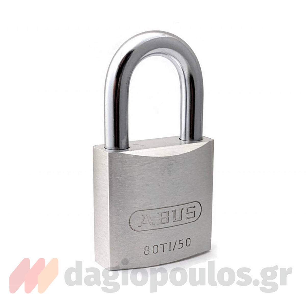 Abus 80Ti/40 HB40 Titalium Λουκέτο Υψηλής Ασφαλείας 40mm ΜΑΚΡΥΛΑΙΜΟ