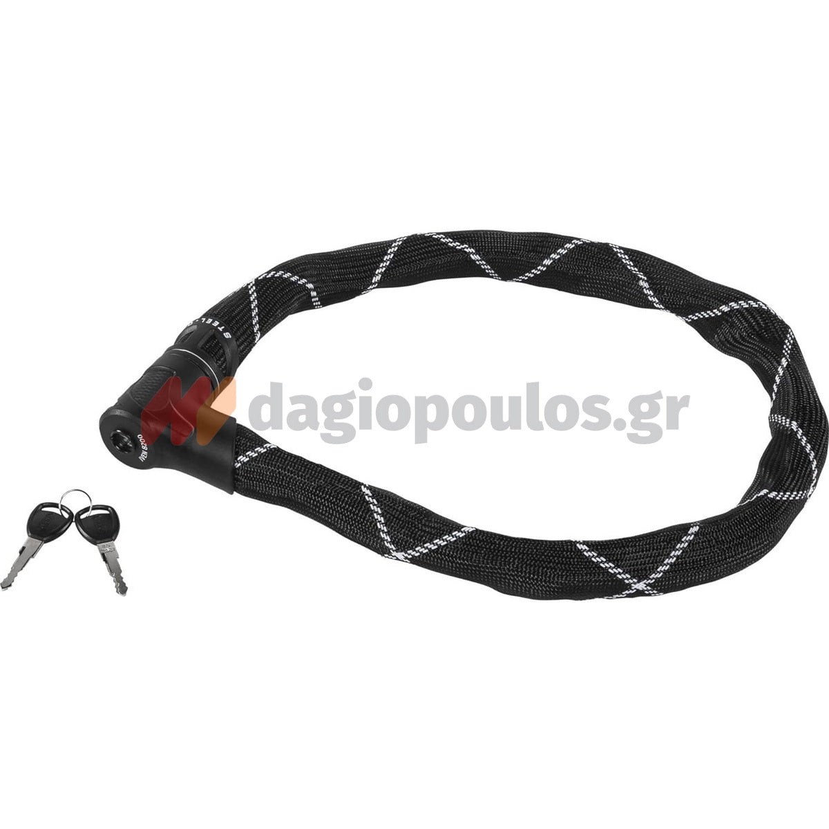 Abus 8200/85 IVEN Steel-O-Flex™ Κλειδαριά Ποδηλάτου Με Συρματόσκοινο 85cm